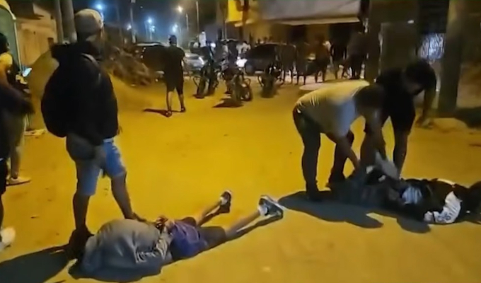 Capturan a dos menores de edad antes de perpetrar un ataque con explosivos en Piura