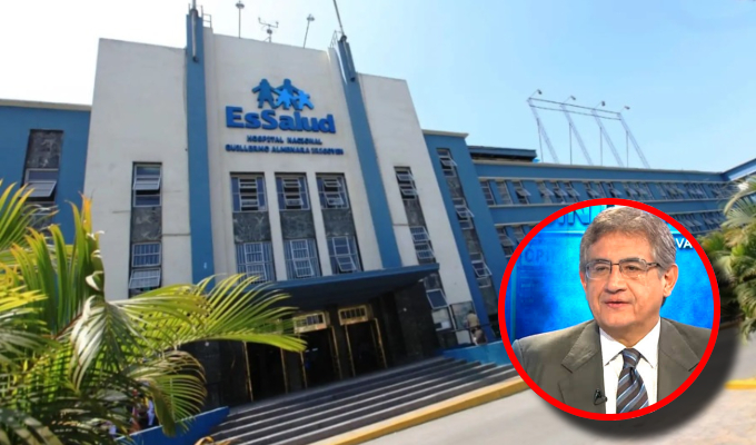 Ministro de Trabajo anuncia auditoría profunda a EsSalud y no descarta declaratoria de emergencia