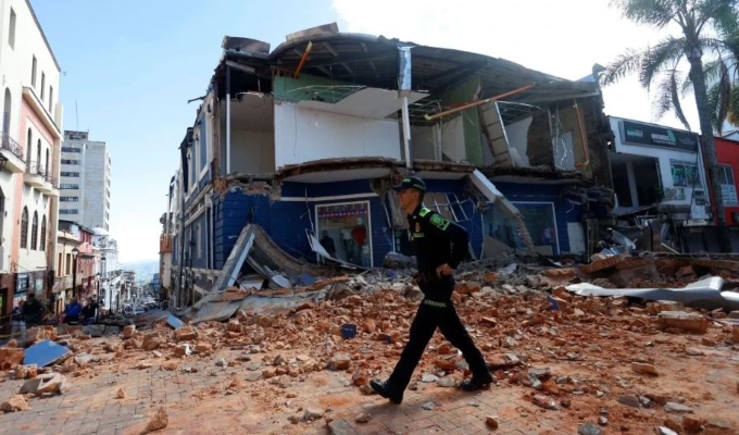 Terremoto en Colombia: Estados Unidos y otros países ofrecen su apoyo