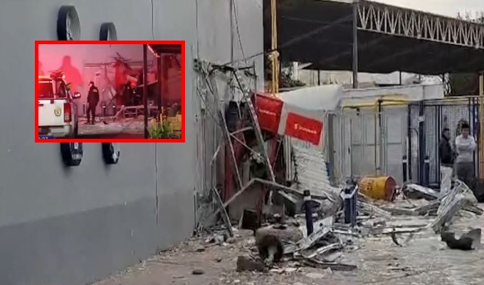 Ica: detonan explosivos en dos cajeros automáticos en un grifo