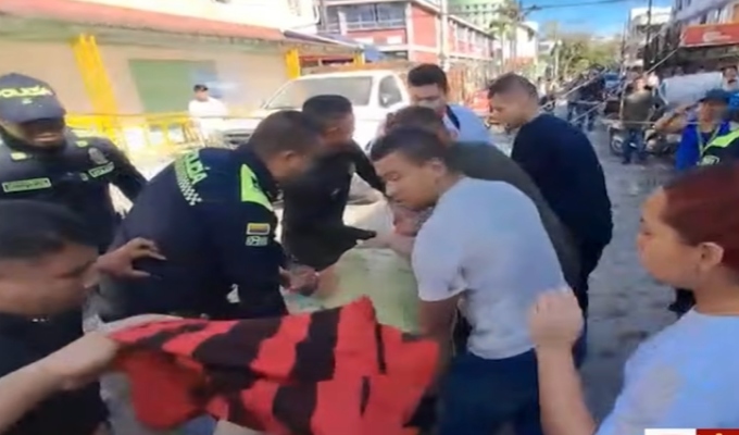 Terremoto en Colombia: entrevistado advierte dificultades para llevar ayuda a la zona del epicentro