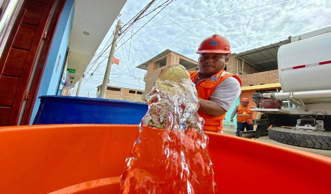 OTASS fortalece preparación de EPS del norte para proteger los servicios de agua y saneamiento ante el FEN