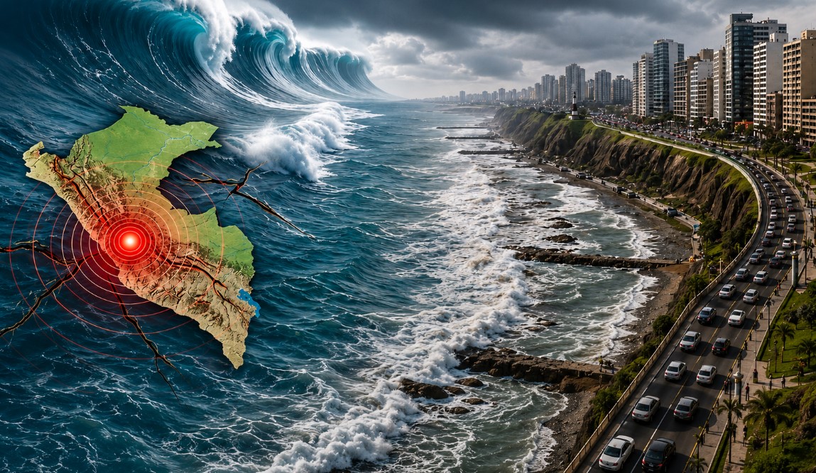 Lima, Ica y Áncash acumulan energía sísmica para un gran terremoto, según especialista