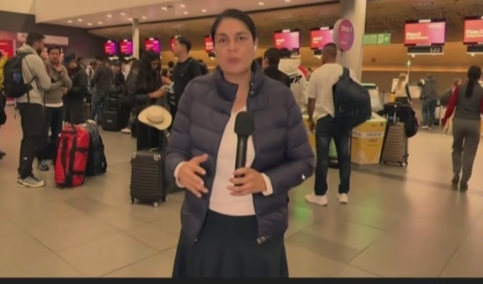 Terremoto en Colombia: cancelan vuelos en aeropuerto de Bogotá