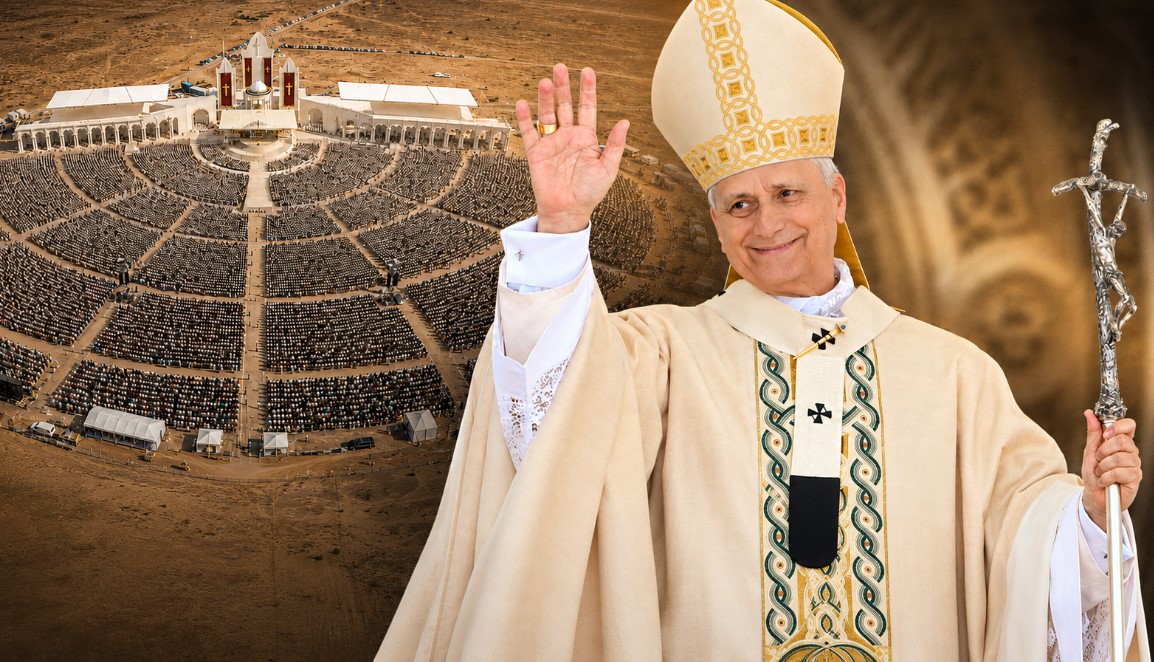 Terreno elegido para misa del Papa León XIV en Lambayeque estaría minado