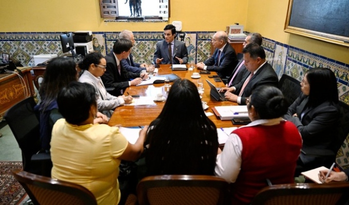 Perú cita al embajador ruso por situación de ciudadanos peruanos en el conflicto con Ucrania