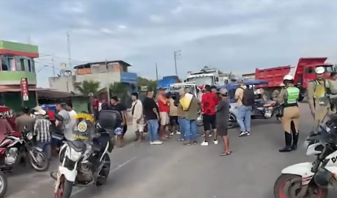 Tacna se queda sin buses por paro de 48 horas ante alza del precio de combustibles