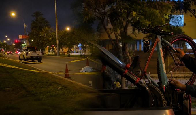 Tragedia en Chorrillos: ciclista muere tras ser atropellado por una camioneta