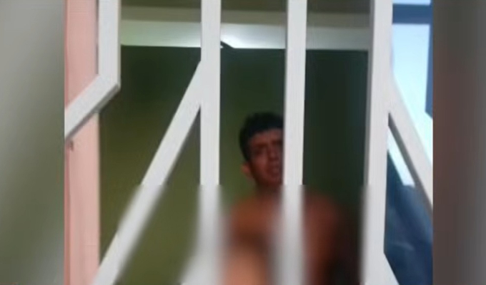 Hombre usa a su hija de dos años como escudo humano para evitar ser detenido en Chiclayo