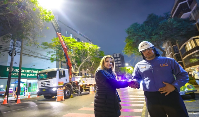 San Isidro renovará 1 280 luminarias para modernizar el alumbrado público en los cinco sectores del distrito