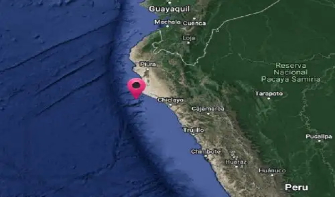 ¡Piura tiembla! Reportan tres sismos en menos de una hora en Sechura