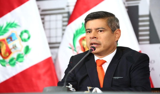 Luis Galarreta anuncia medidas para reforzar la seguridad y ordenar la administración pública