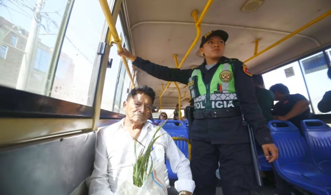 Plan Escudo despliega efectivos para reforzar la seguridad de pasajeros y transportistas ante la extorsión
