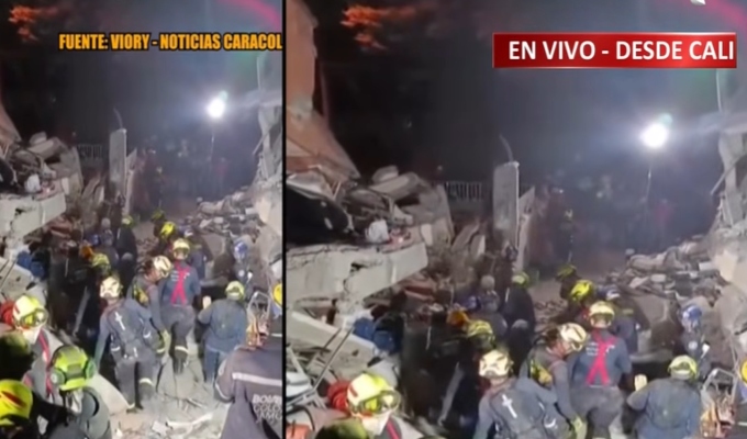 Terremoto en Colombia deja 270 muertos y equipos de rescate continúan buscando sobrevivientes
