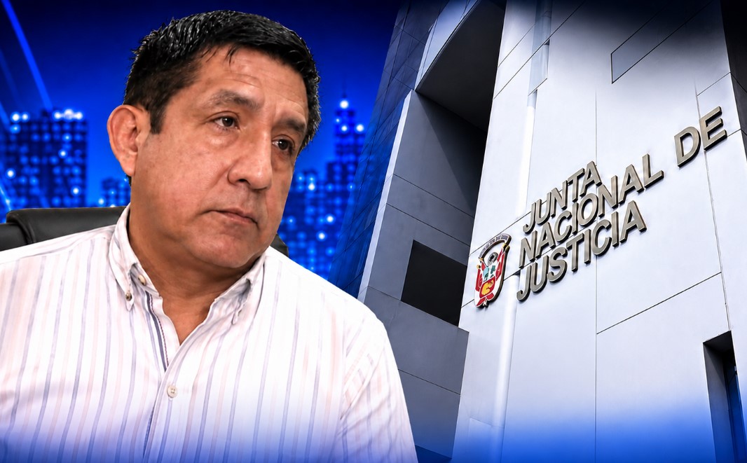 Juez Concepción Carhuancho rompe su silencio tras ser suspendido por la JNJ