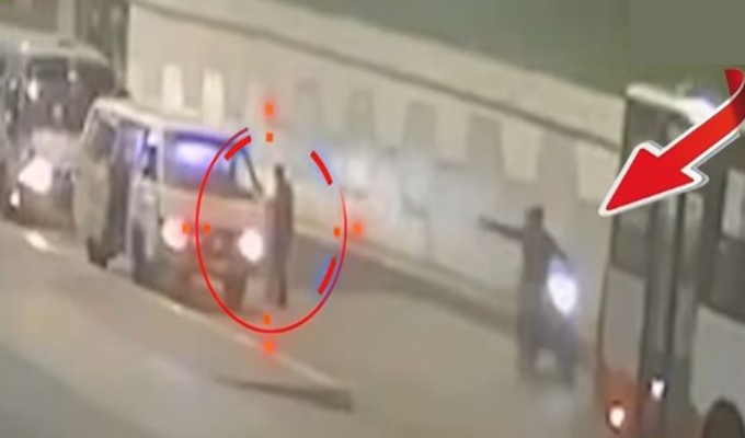 Callao: sicario balea a conductor de colectivo cuando esperaba en paradero