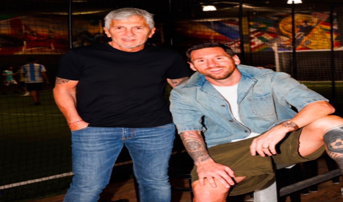 Lionel Messi recuerda a su padre con conmovedora carta tras su fallecimiento