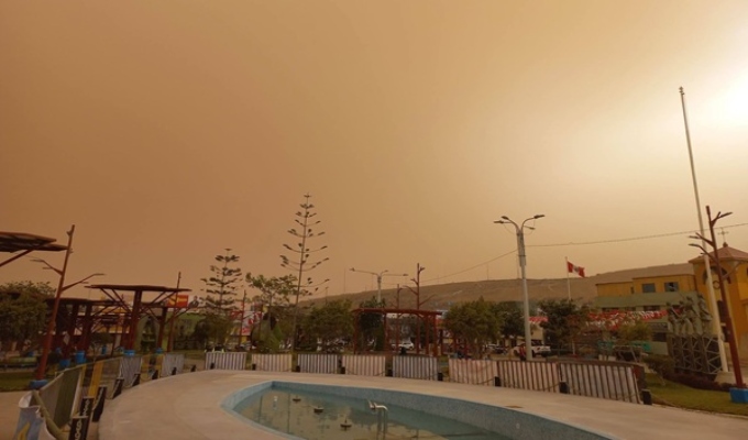 Tacna: colegios suspenden actividades presenciales por alerta ante fuertes vientos