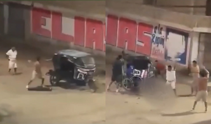 Trujillo: vecinos capturan y casi linchan a delincuente tras asalto a madre de familia