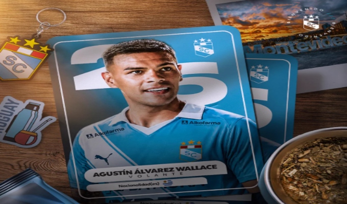 Sporting Cristal oficializa la llegada de Agustín Álvarez Wallace como nuevo refuerzo