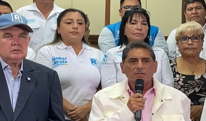 Renovación Popular presenta a Carlos Álvarez como jefe de plan de seguridad e inteligencia
