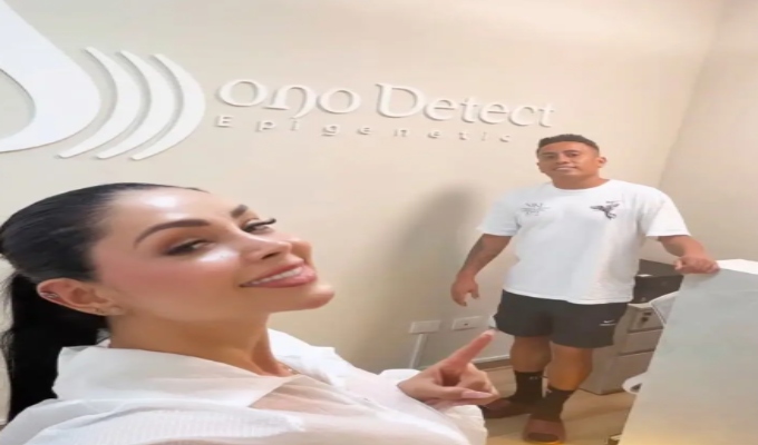 Pamela Franco y Cueva reaparecen juntos en centro médico