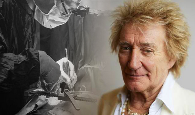 Rod Stewart cancela su gira de despedida para someterse a una intervención cardíaca