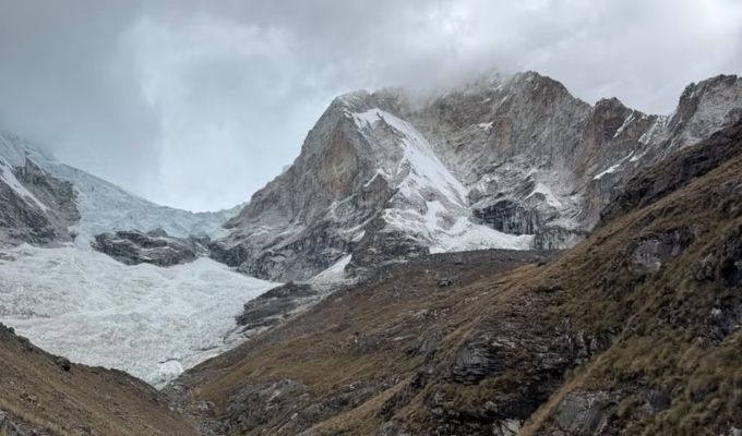 Avalanchas en el Huascarán generan alerta ante posible evento de mayor magnitud