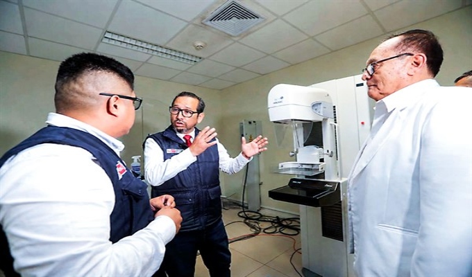 Minsa anuncia control remoto de equipos médicos en hospitales