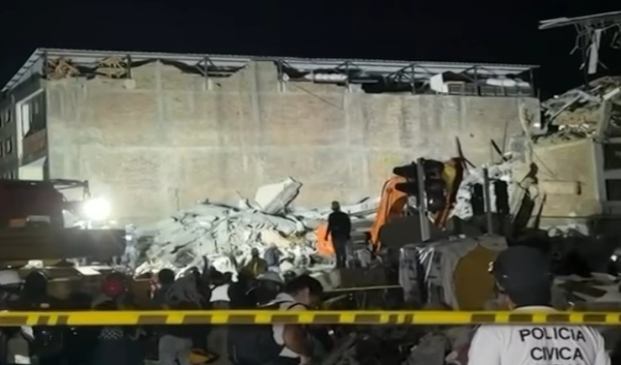 Terremoto en Colombia: rescatan a posibles sobrevivientes entre los escombros en Pereira
