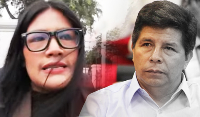 Diputada Catherin Palomino bajo la lupa por 61 visitas a Pedro Castillo en Barbadillo