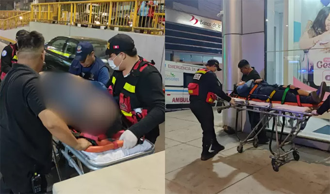 Extorsionadores atacan a balazos una mototaxi en Comas: conductor resultó herido