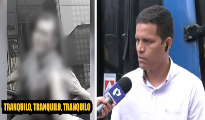 "Línea 91" paraliza sus funciones tras ataque a chofer: evalúan paro de transportes