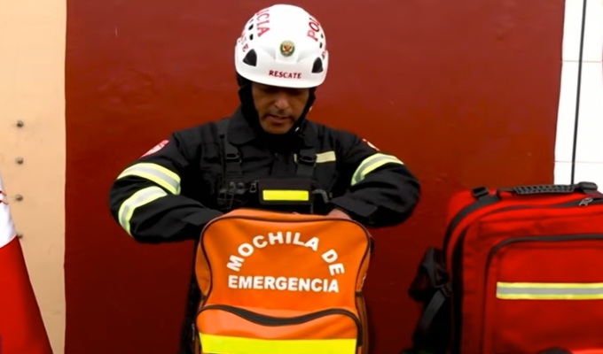 ¿Cuánto cuesta armar una mochila de emergencia? Conoce qué debe contener