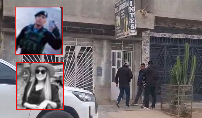 Policía mata de un balazo en la cabeza a su enamorada en Huancayo: agente se encuentra prófugo
