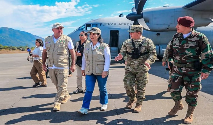 Keiko Fujimori supervisa jornada de vacunación contra el dengue en Tumbes