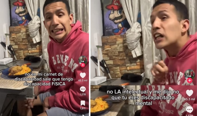 Joven con discapacidad denuncia que le negaron ser donante de órganos en Reniec