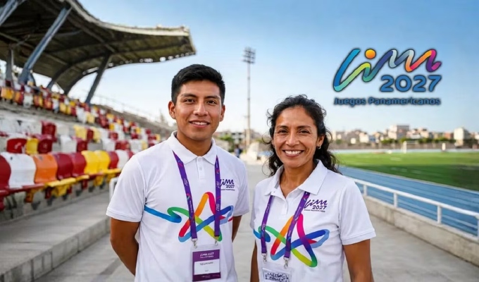 Panamericanos Lima 2027: cifra de voluntarios supera las 33 mil inscripciones