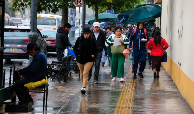 ¡Sorpresa en Lima y Callao! Copiosa llovizna cae en plena ola de calor