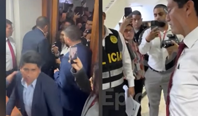 Disputa por oficinas del Congreso enfrenta a integrantes de Ahora Nación y Fuerza Popular