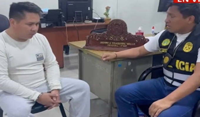 Policía captura a hombre sentenciado a cadena perpetua por abuso sexual