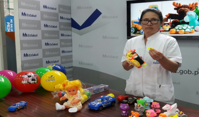 Minsa alerta sobre juguetes tóxicos y recomienda compras seguras para niños