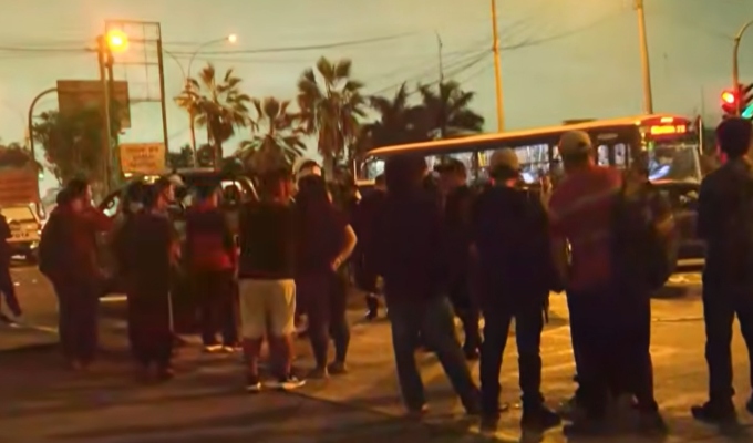 Hombre es asesinado a balazos frente al Grupo Aéreo N.° 8 en el Callao