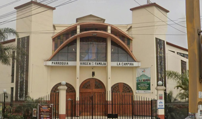 Vecinos de Chorrillos indignados: ladrones ingresan a iglesia y se llevan objetos sagrados