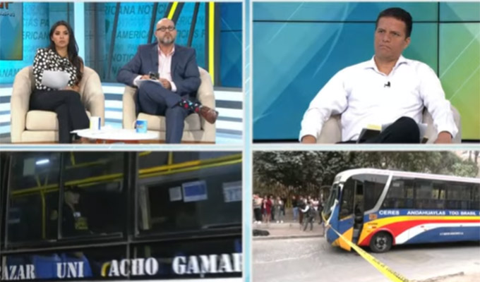 Dirigente de transportistas ante constantes atentados: Estamos evaluando un posible paro