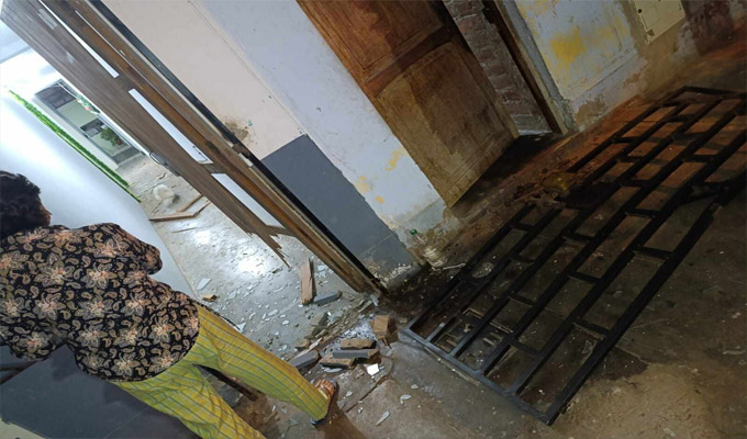 Presuntos extorsionadores dinamitan vivienda en La Libertad: no se registraron daños personales