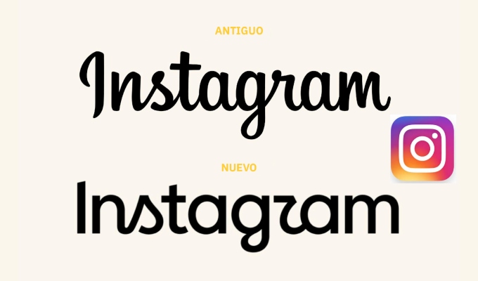 Tras una década: Instagram cambia el diseño de su nombre