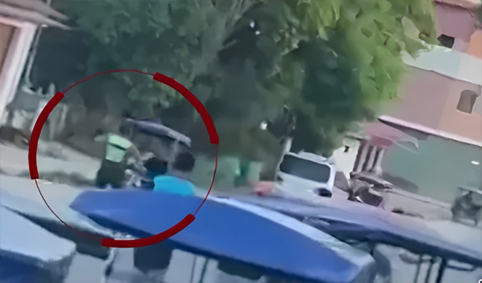 Durante feroz balacera policía abate delincuente que intentó asaltar empresario en Tarapoto