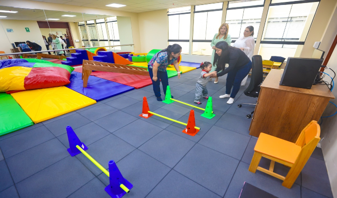 San Isidro pone en funcionamiento nuevo local de OMAPED con hidroterapia, sala multisensorial y realidad virtual