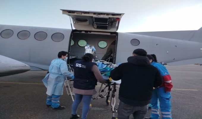 Ministerio de Salud: SAMU traslada, desde Andahuaylas, a menor de un año con quemaduras para recibir atención especializada en Lima